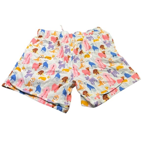 Peter Alexander Womens Dog Puppy Print Pajama Boxer Shorts Xs Cotton - Picture 5 of 6